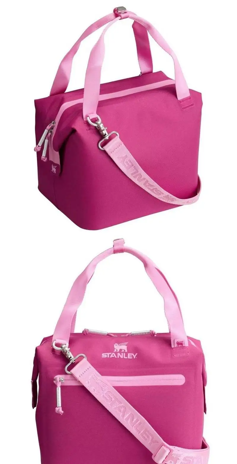

New Satchel Refrigerator Bag High Quality Outdoor Waterproof Portable Travel Lunch Box Airtight Handbag Cosplay Bag Animation