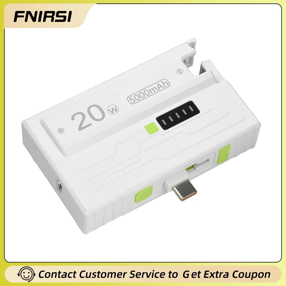 21700 batterie externe Mini Ups 20W charge rapide bricolage boîtier de batterie externe alimentation double Mode pour les amateurs d'électronique