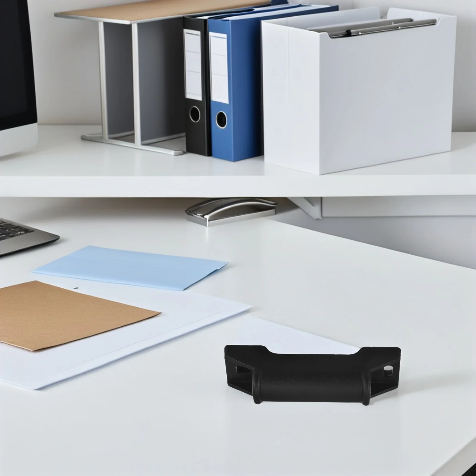 

8pcs Gaming Accessories Black Footrest Sliders Smooth Footrest Sliders For Chair Tracks Extendable Pedal Pads Office Furniture