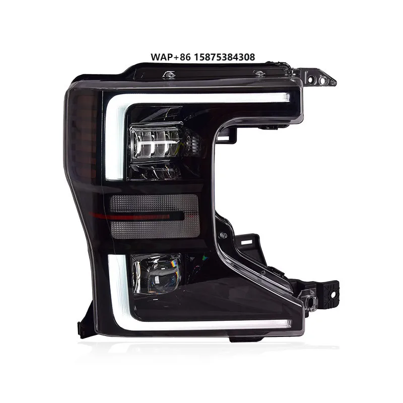 

Car Styg Head Lamp for Ford F-250 Headlights 2020-2024 F250 LED Headlight Projector Lens DRL Auto Accessories