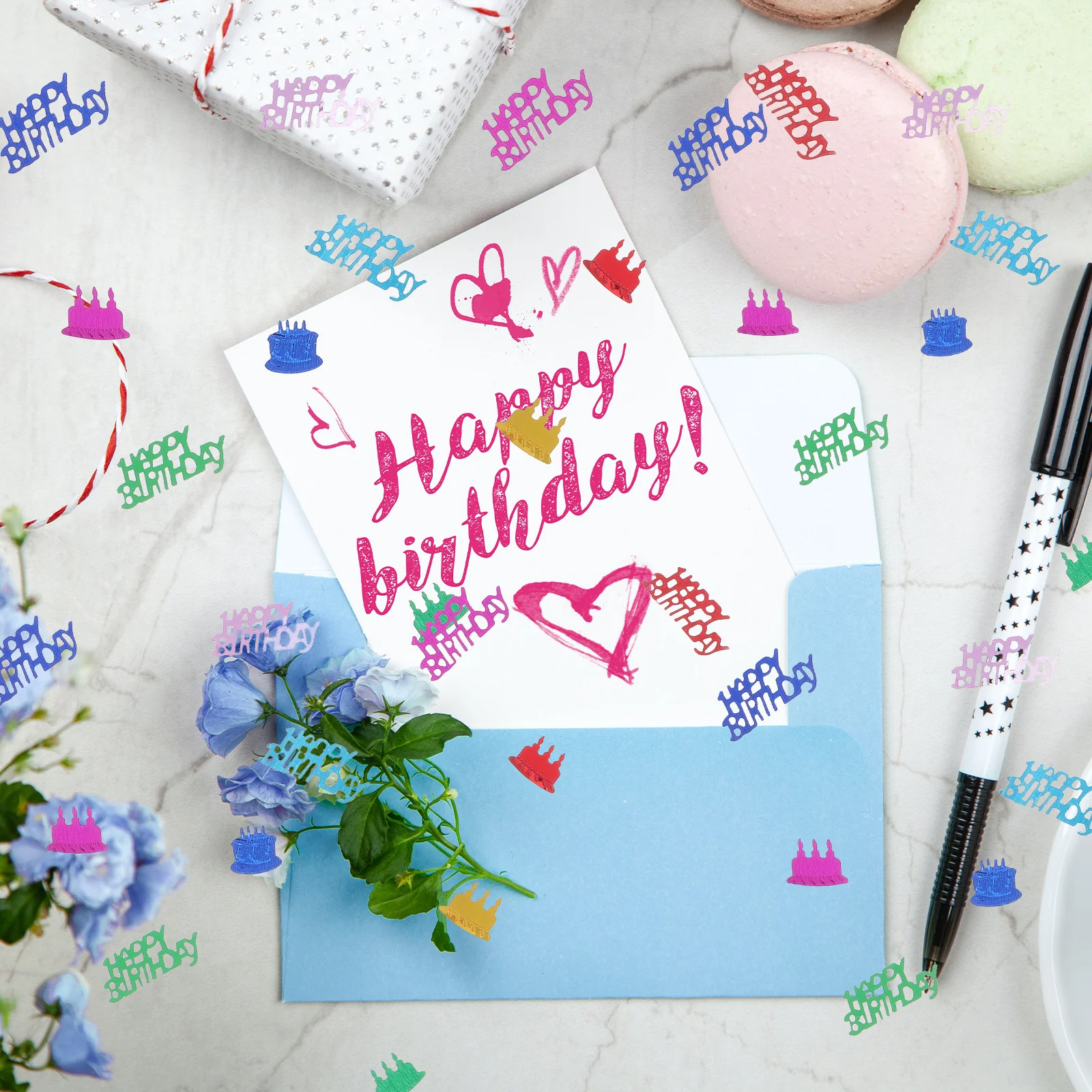

Birthday Party Sequins Premium Quality Unique Table Scatters Decoration Supplies Birthday Party Supplies
