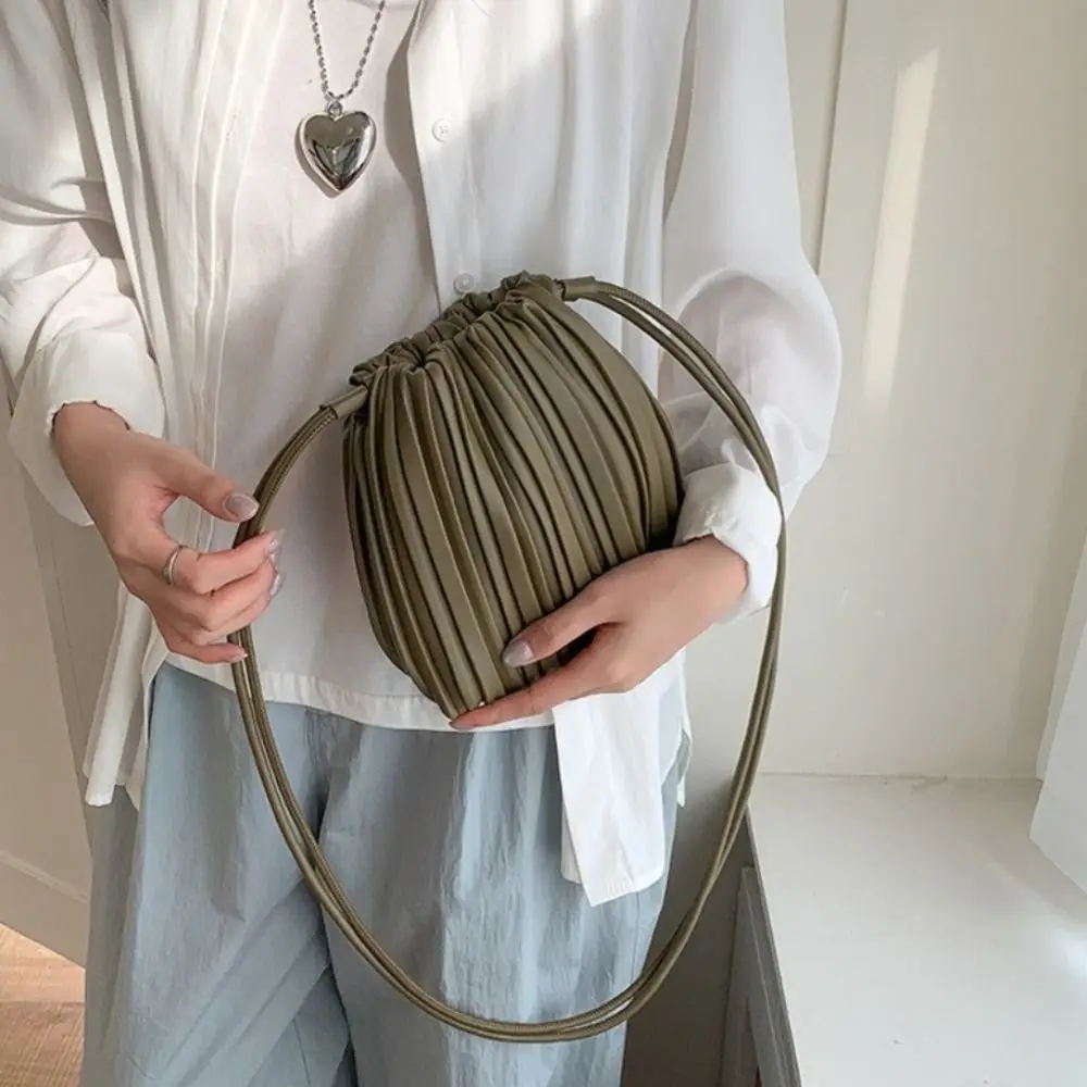 New PU Leather Crossbody Bag Elegant Versatile Use Shoulder Bag Inner Insert Pocket Mini Coin Pouch for Women Girls