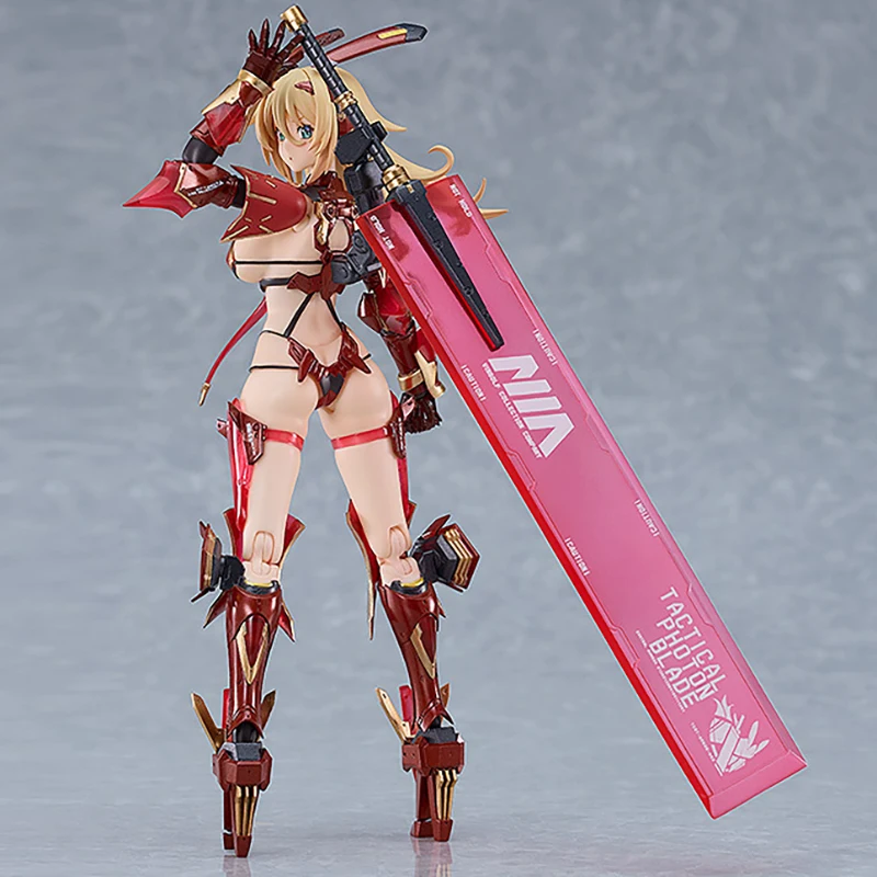 Original Max Factory Figma 625 Veronica Sweetheart Anime Action Figure Toy Assembly Model Ornaments Collection Children's Gift