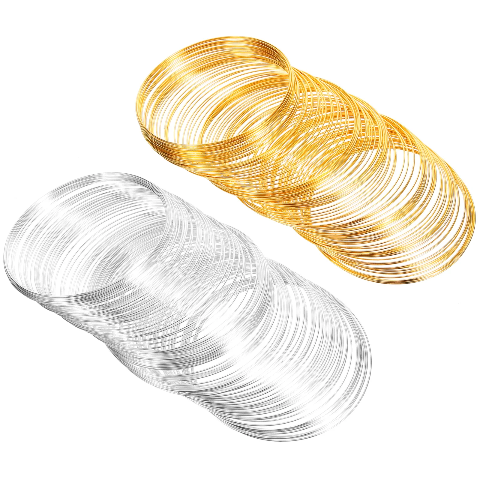 Fio de aço inoxidável multifuncional para fazer joias, fio portátil para miçangas, resistente ao desgaste e cortável, acessórios diy