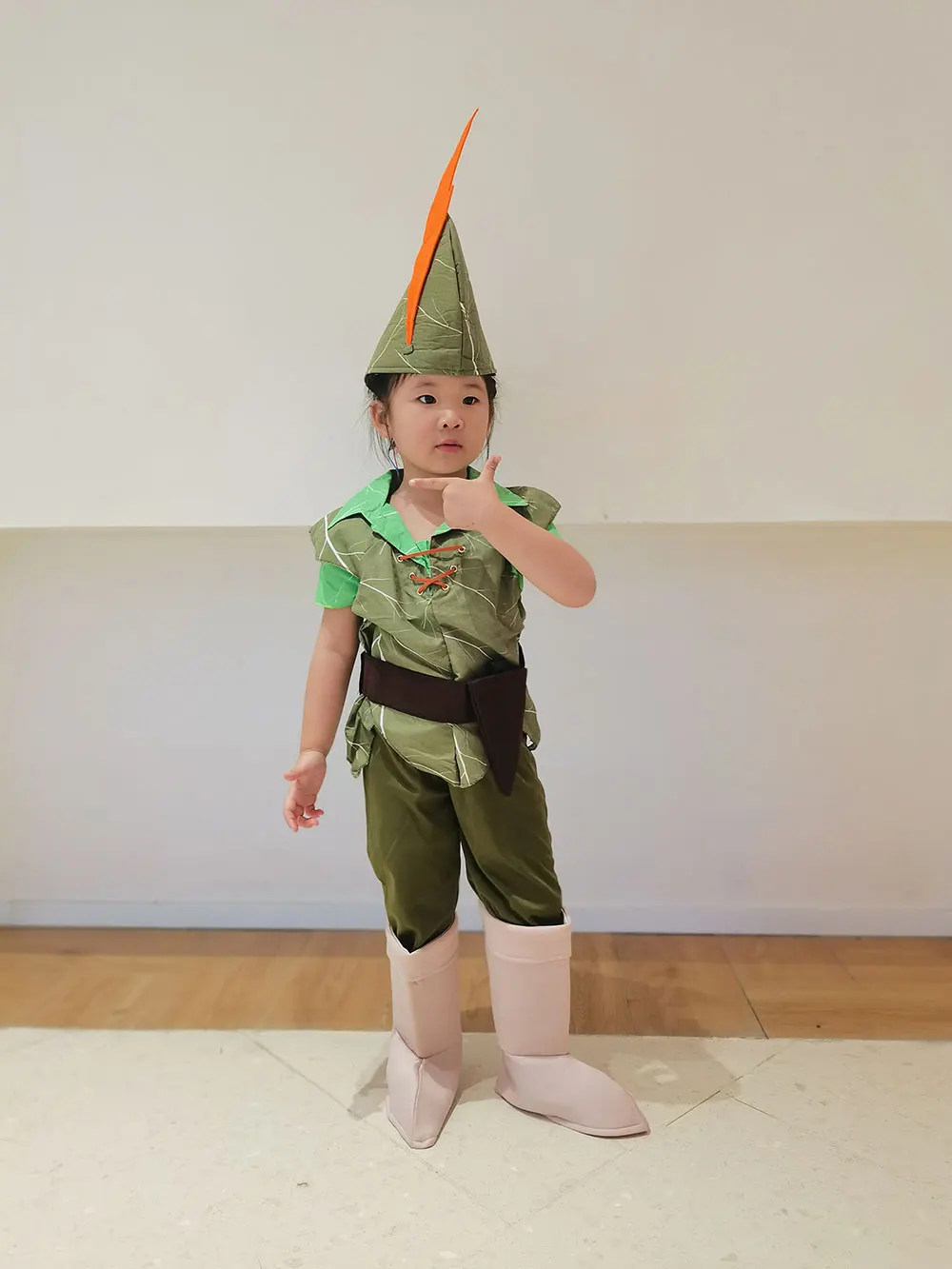 크리스마스 카니발 코스프레 키즈 파티 팅커벨 그린 요정 드레스 아기 소년 소녀 엘프 의상 할로윈 피터팬 의상