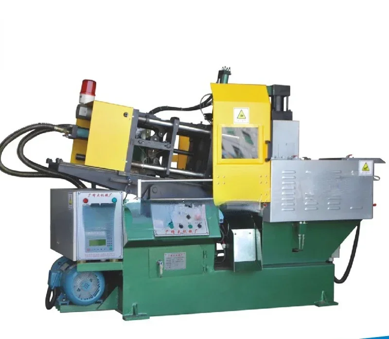 Full-automatic die casting machine lead fishing gear die fishing gear products zinc-coated hardware