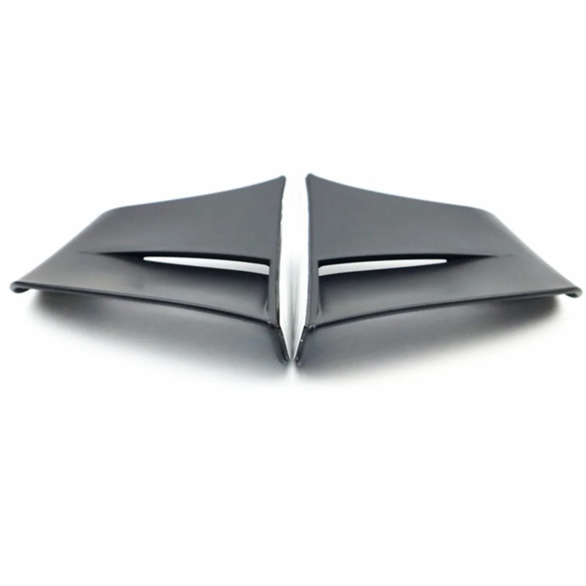 Universal Motorcycle Stablizer Air Deflector Diversion Fixed Air Wing Accessories Sticker Wind Knife Side Sticker Decor