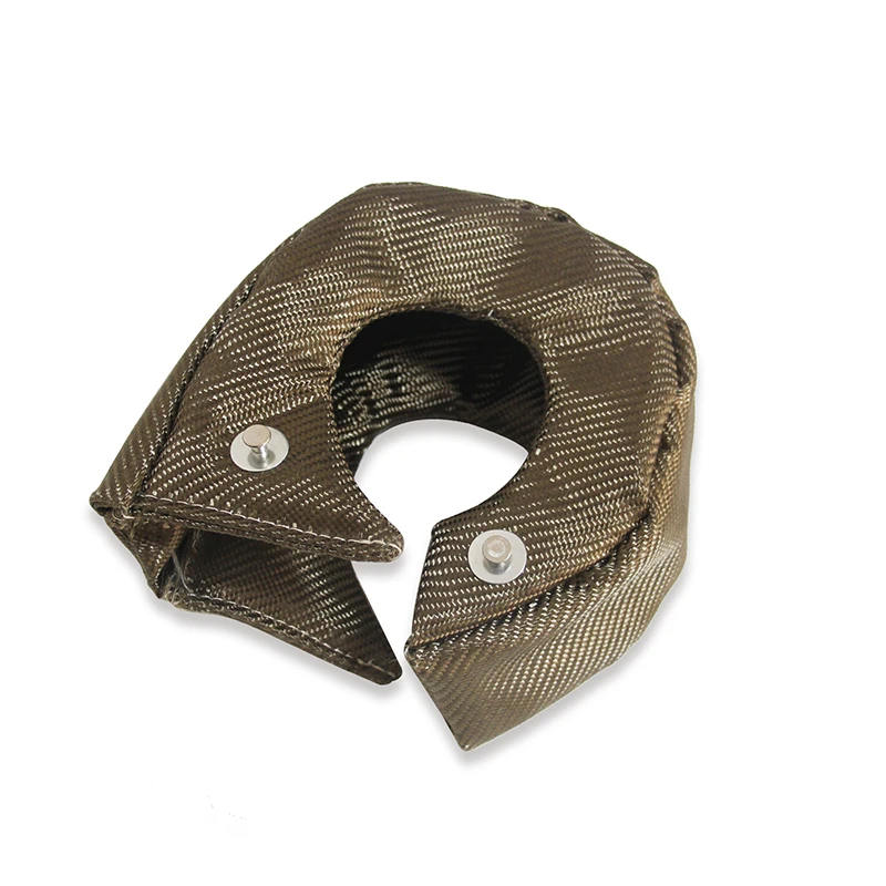 Glass Fiber Turbo Heat Shield Turbocharger Blanket Cover For T2 T25 T28 GT28 GT30 GT35 For Most T3 Turbine Housing Turbo Charger