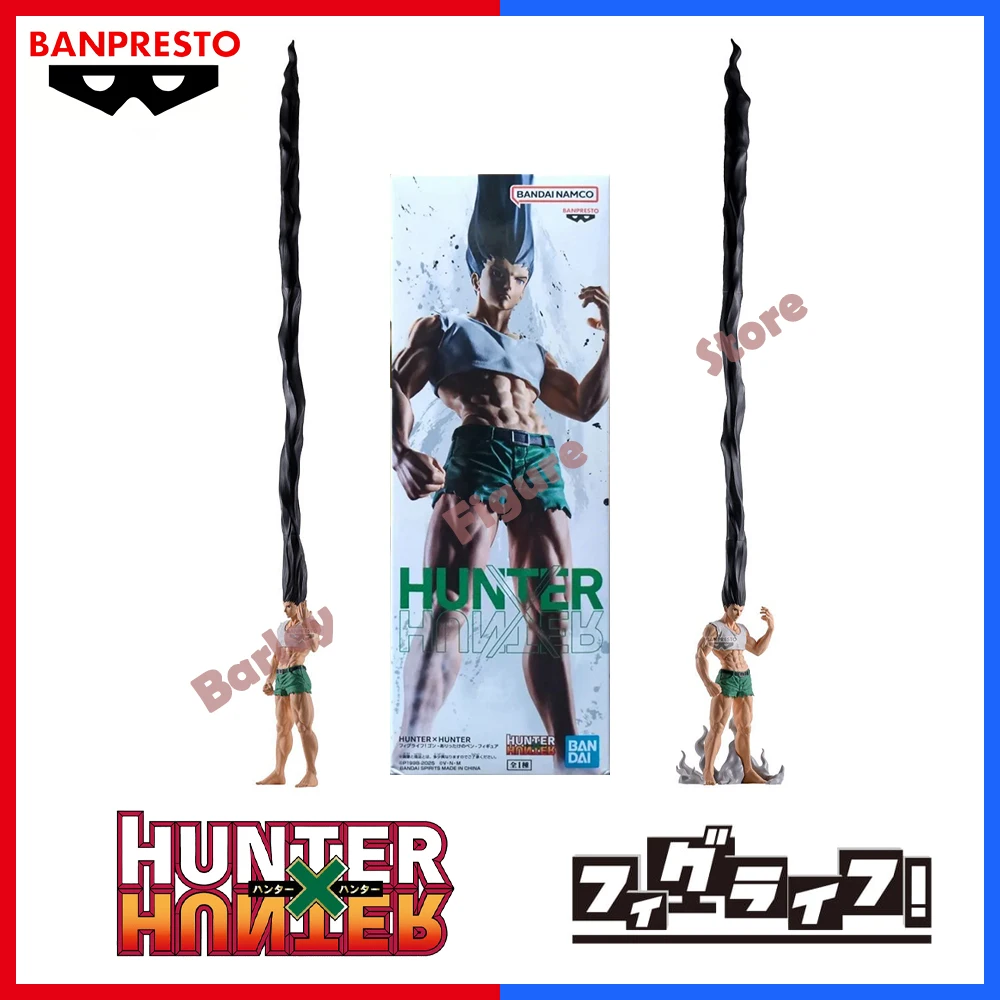 

Original Genuine Figure BANPRESTO HUNTER HUNTER Figlife Figure 60cm Aritake no Pen Gon Anime Figure Boxed Collectible Model Toys