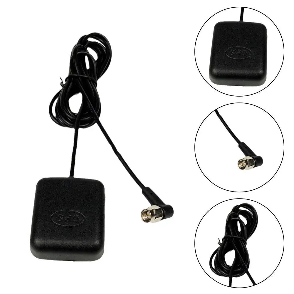 

1.7M Car GPS Antenna SMA Connector Auto Aerial GPS Receiver Adapter For Car Navigation Night Vision Camera Player ﻿New