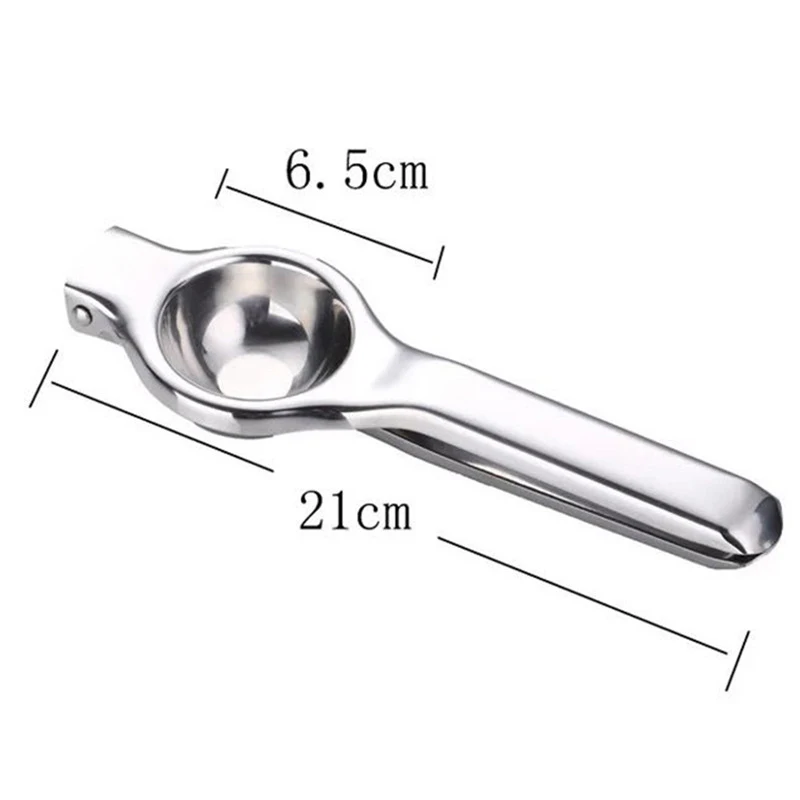 1Pc Citrus Press Tool Stainless Steel Manual Lemon Orange Juicer Hand Operated Kitchen Accessory view 3