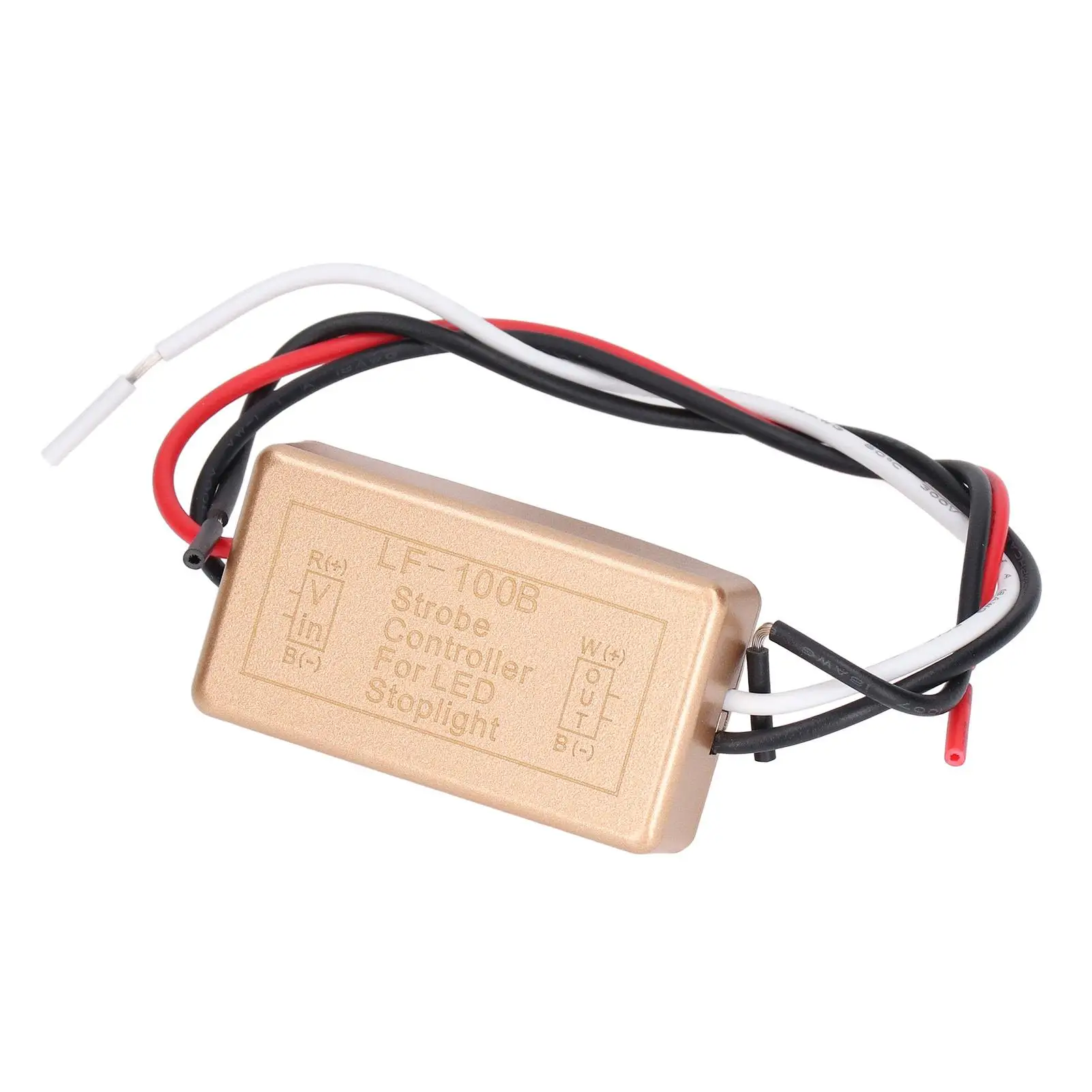 LED Strobe Flasher Relay Control Module for car , Motorcycle & Yacht - Latching Relay System