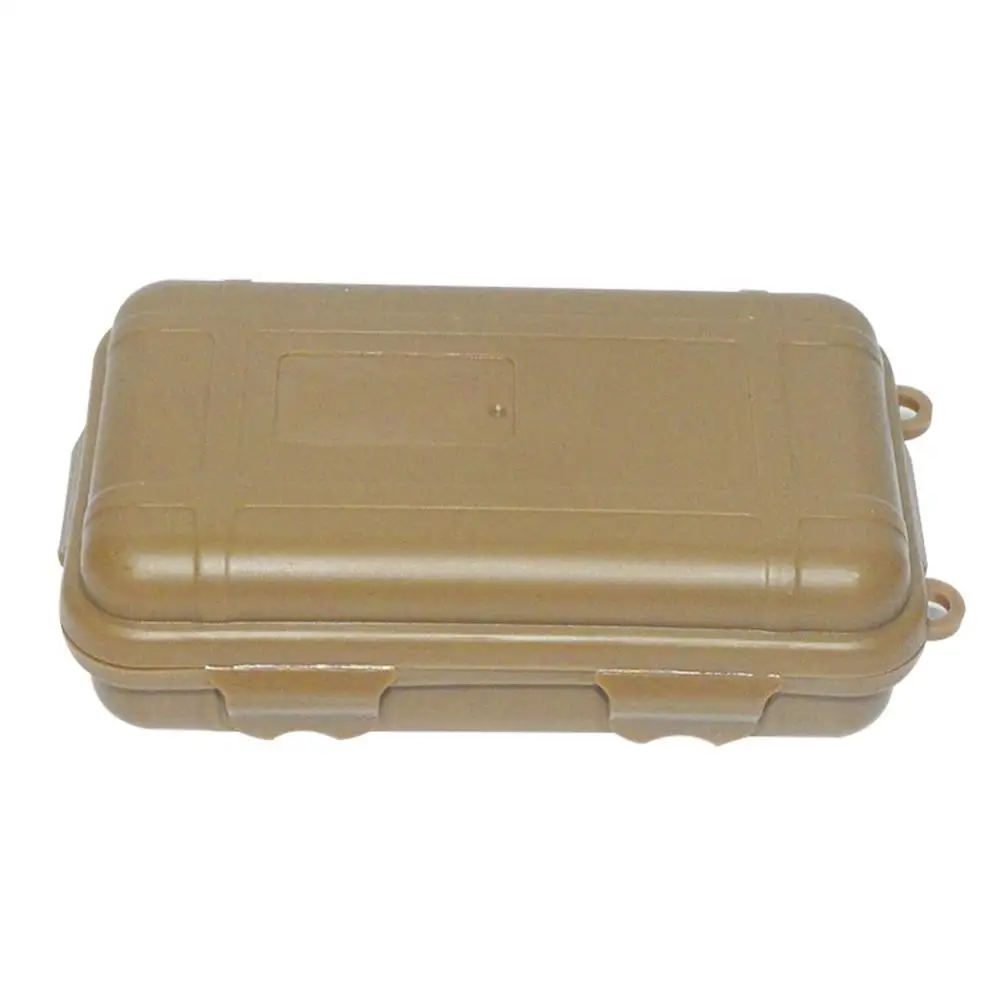 Case Storage Box Container Outdoor Camping Travel Waterproof Airtight Survival