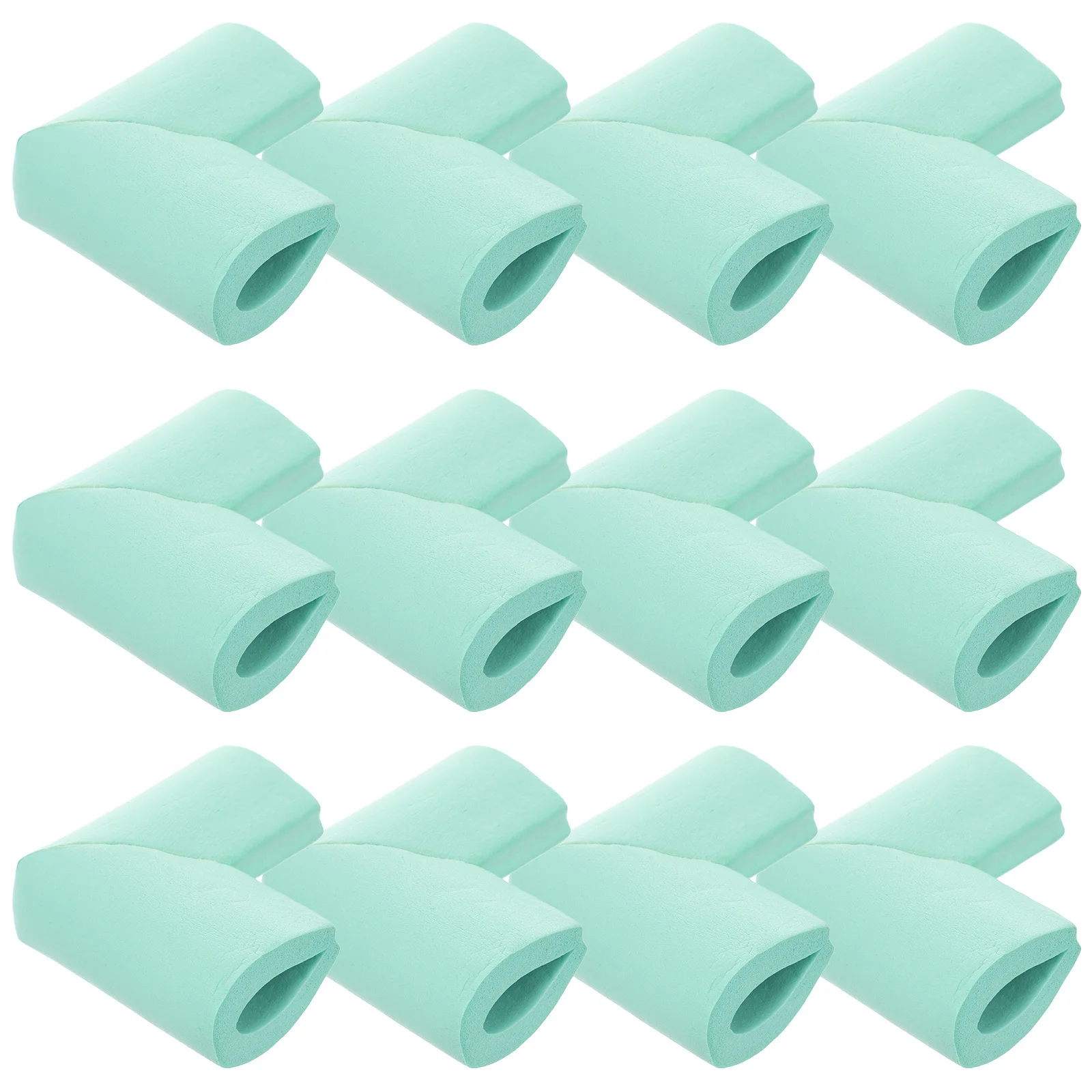 12Pcs Furniture Corner Protector Guards Reusable Soft Bumpers for Table Frame Edges Moving Protection Cover Set