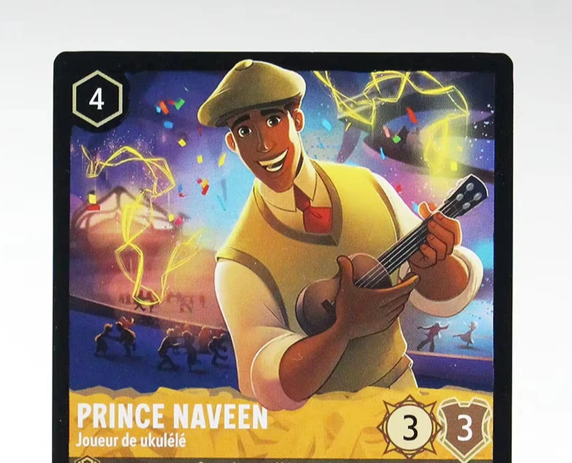 

Lorcana Proxy Charpter 5 French NoneFoil High Quality prince naveen TCG Game Cards