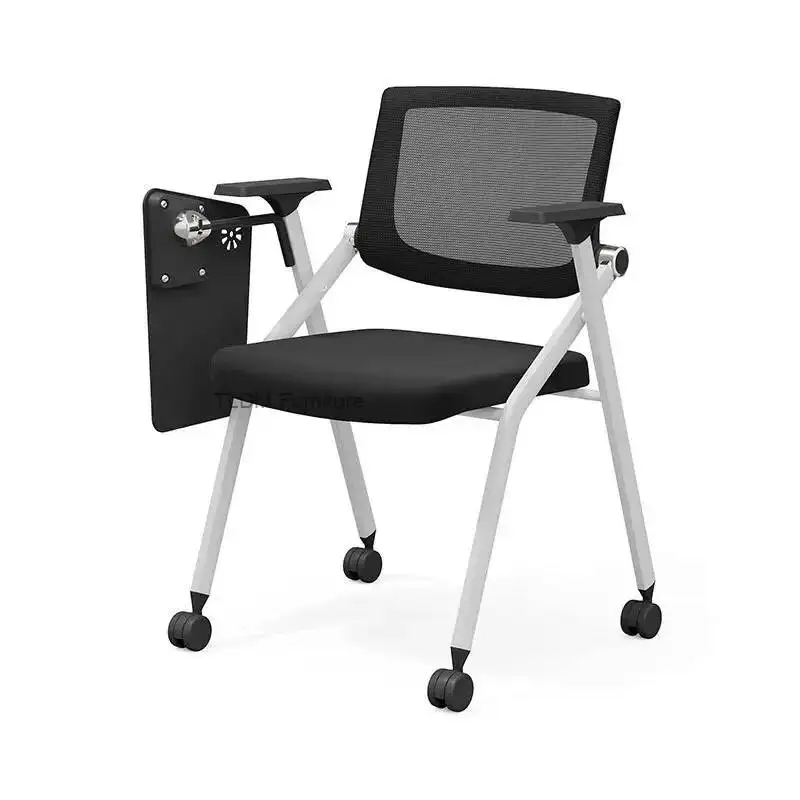 Living Room Sedentary Office Chairs Training Ergonomic Computer Mobile Office Chairs Handrail Swivel Furniture Cadeira Lsdny