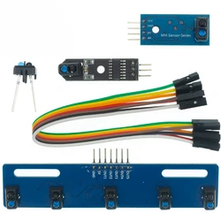 TCRT5000 IR Infrared Line Track Follower Sensor TCRT5000L Obstacle Avoidanc For Arduino AVR ARM PIC DC 5V