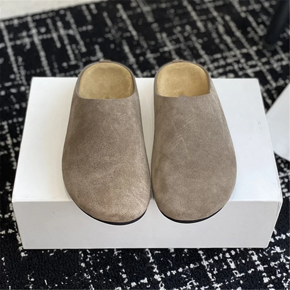 Hugo Shoes For Women High Quality Black Slippers 2024 Summer New Blue Slide Sandels