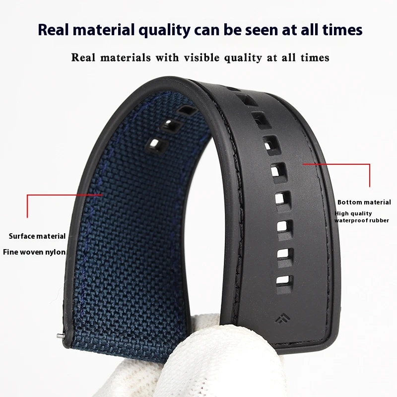 Universal Large Men's Watch Strap For Casio Protrek GA-2000 GA2000 PRG600 PRG650 PRW-6600 Watchband 24mm Waterproof Rubber Band image 6