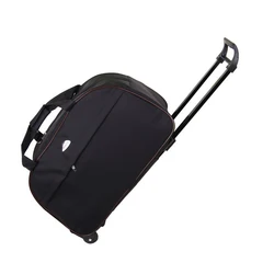 Travel Trolley Bag With Wheels Business Rolling Luggage Wheeled Bag Trolley Suitcase Waterproof Fashion Men Women Travel Bags