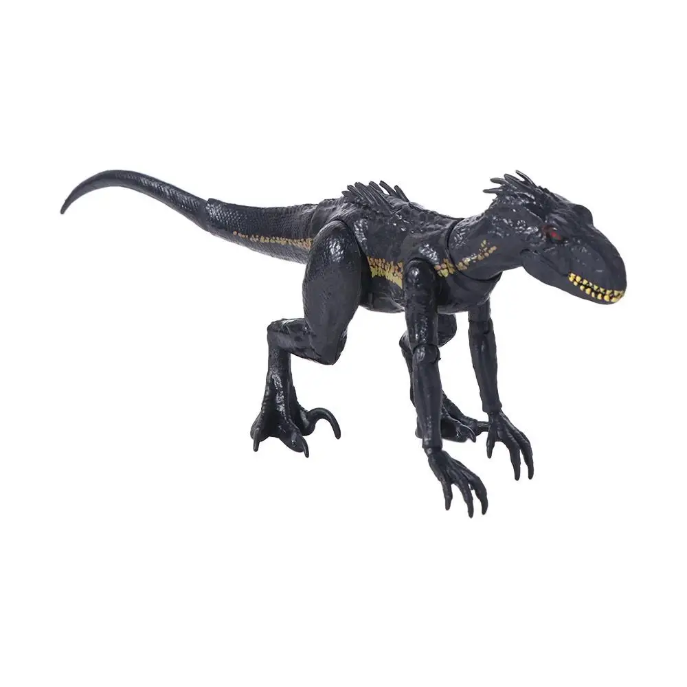 Jurassic World Indominus Animal modelo articulación móvil plástico dinosaurio figuras de animales estatua coleccionable