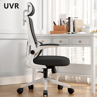 UVR Mesh Office Chair Adjustable Field Gaming Chair Ergonomic Design Backrest Stool Sponge Cushion Gaming Computer Chair