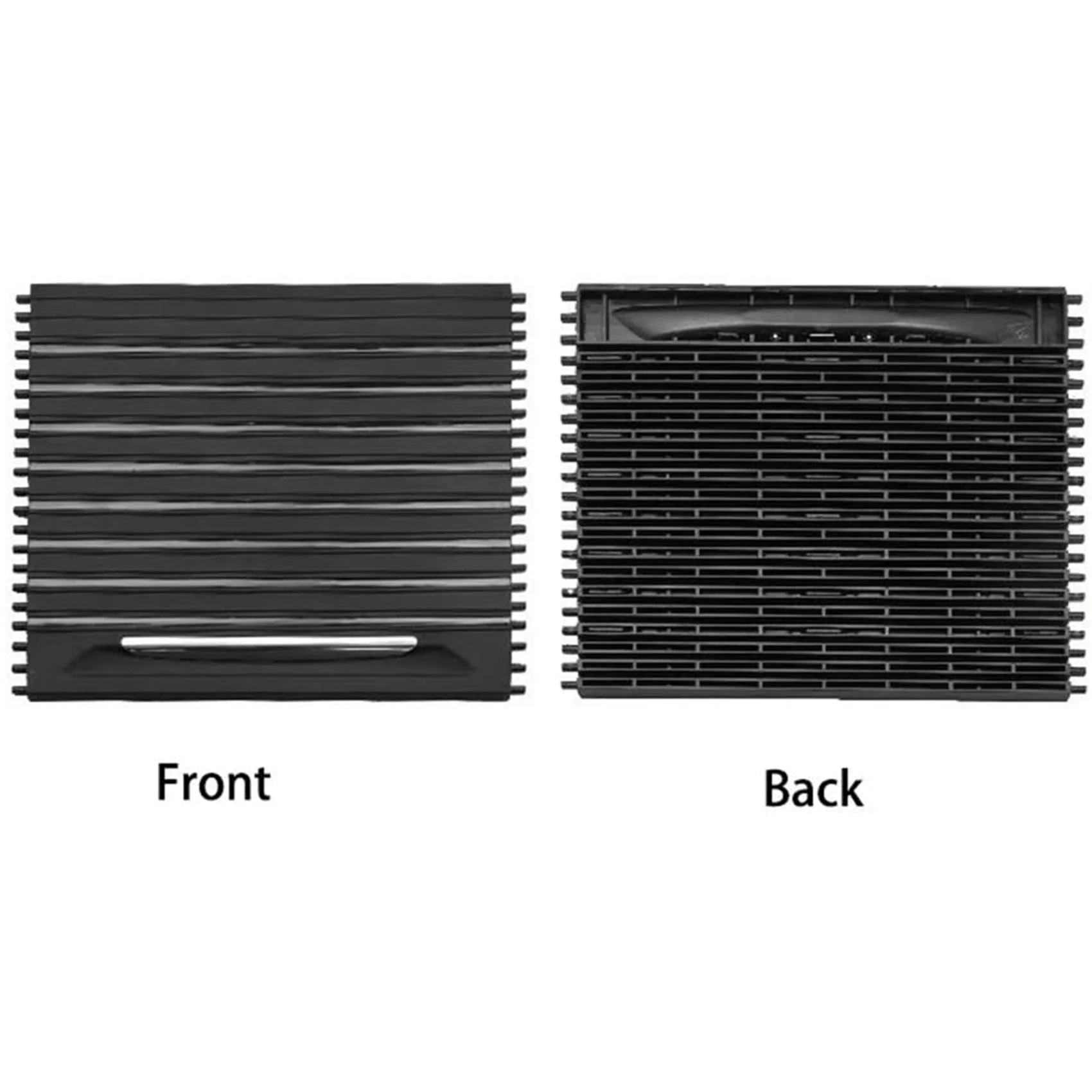 غطاء وحدة التحكم المركزية حامل كوب ماء ، بكرة منزلقة أعمى ، إكسسوارات سيارة لسيارات BMW X5 ، F15 ، X6 ، F16 ، 7.5