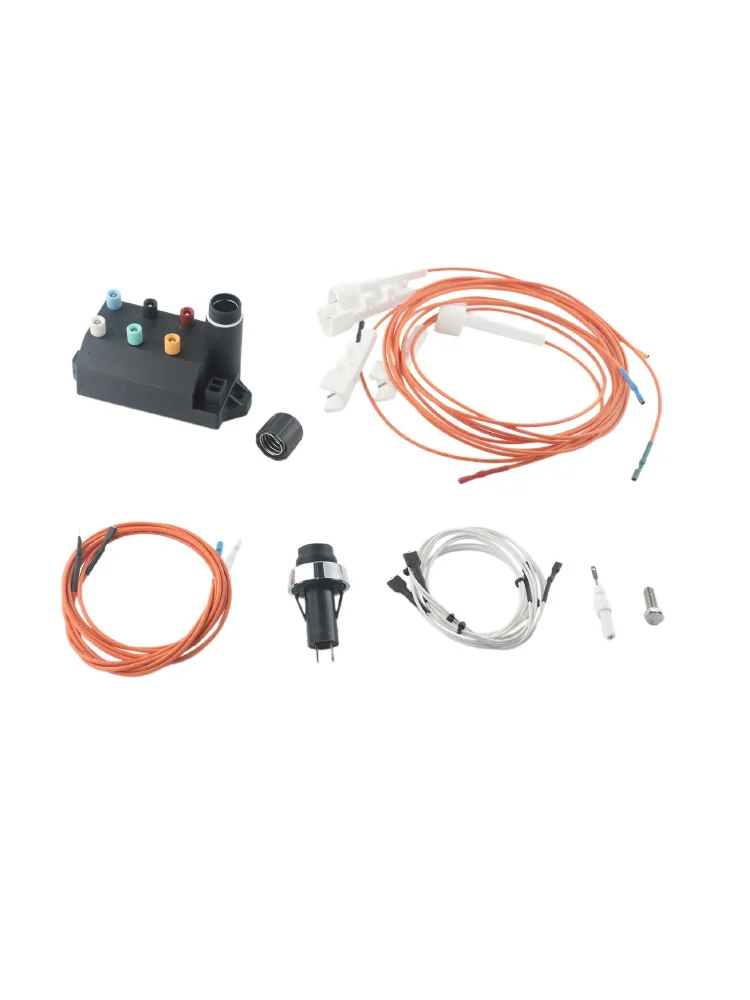 For Weber For Genesis II 400 Series Replacement Ignition Module with Wires and Electrodes Easy Installation Kit