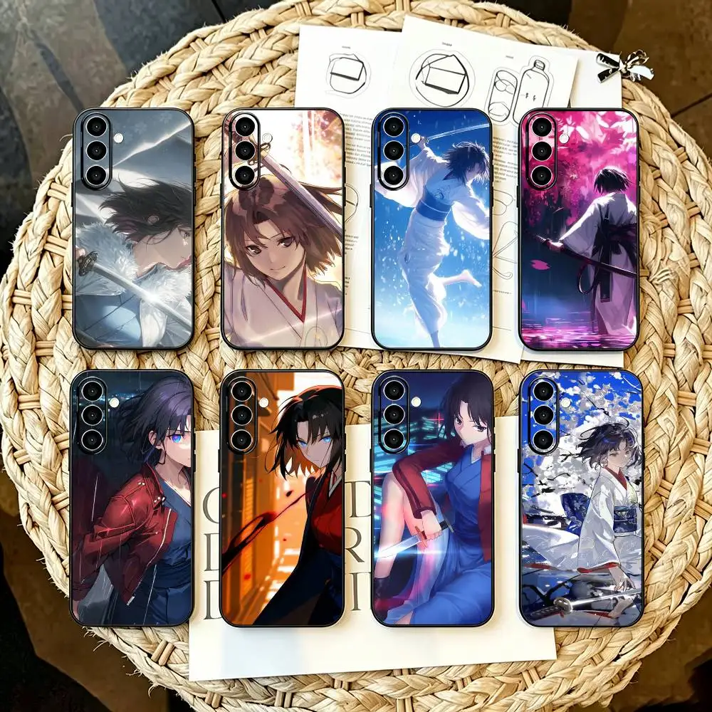 Ryougi Shiki For Samsung Galaxy A55 A35 A15 A54 A24 4G A14 A53 A33 A23 5G A52s A42 A32 A71 A51 A21s A50 A30