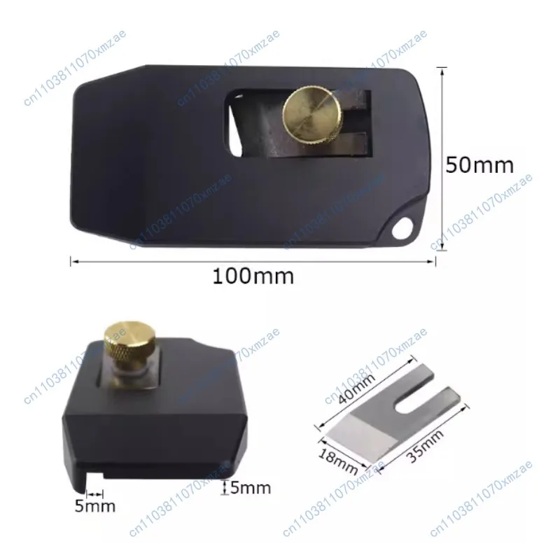 Tool parts for woodworking: aluminum alloy manual edge trimmer, edge scraper, wood veneer trimming machine