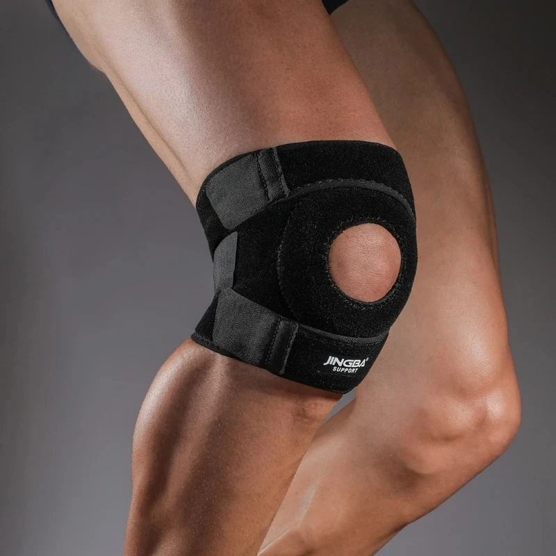 Rodillera de voleibol, rodillera deportiva para baloncesto al aire libre, protector de rodilla anticaída, 1 ud.