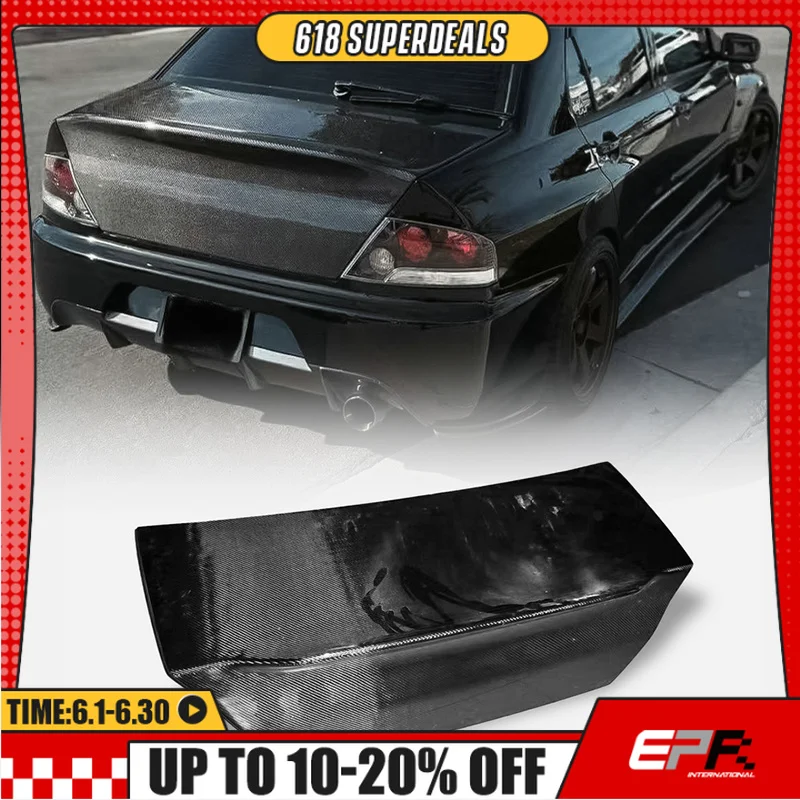 

For Evo 7/8/9 Trunk - Duckbill Style, T Design