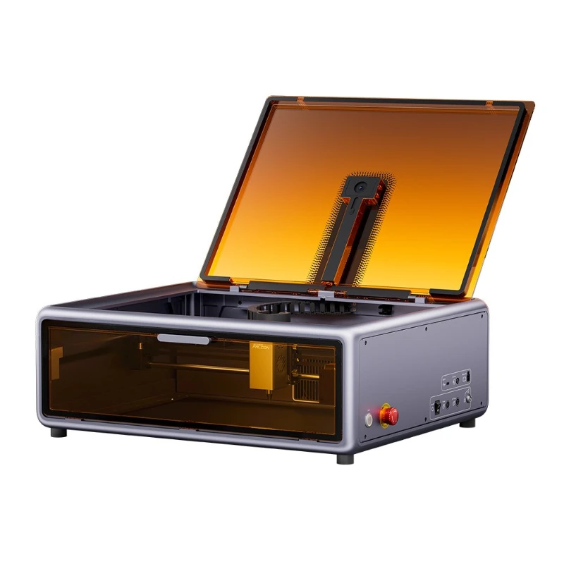 

Intelligent integrated laser engraving machine family closed 20W