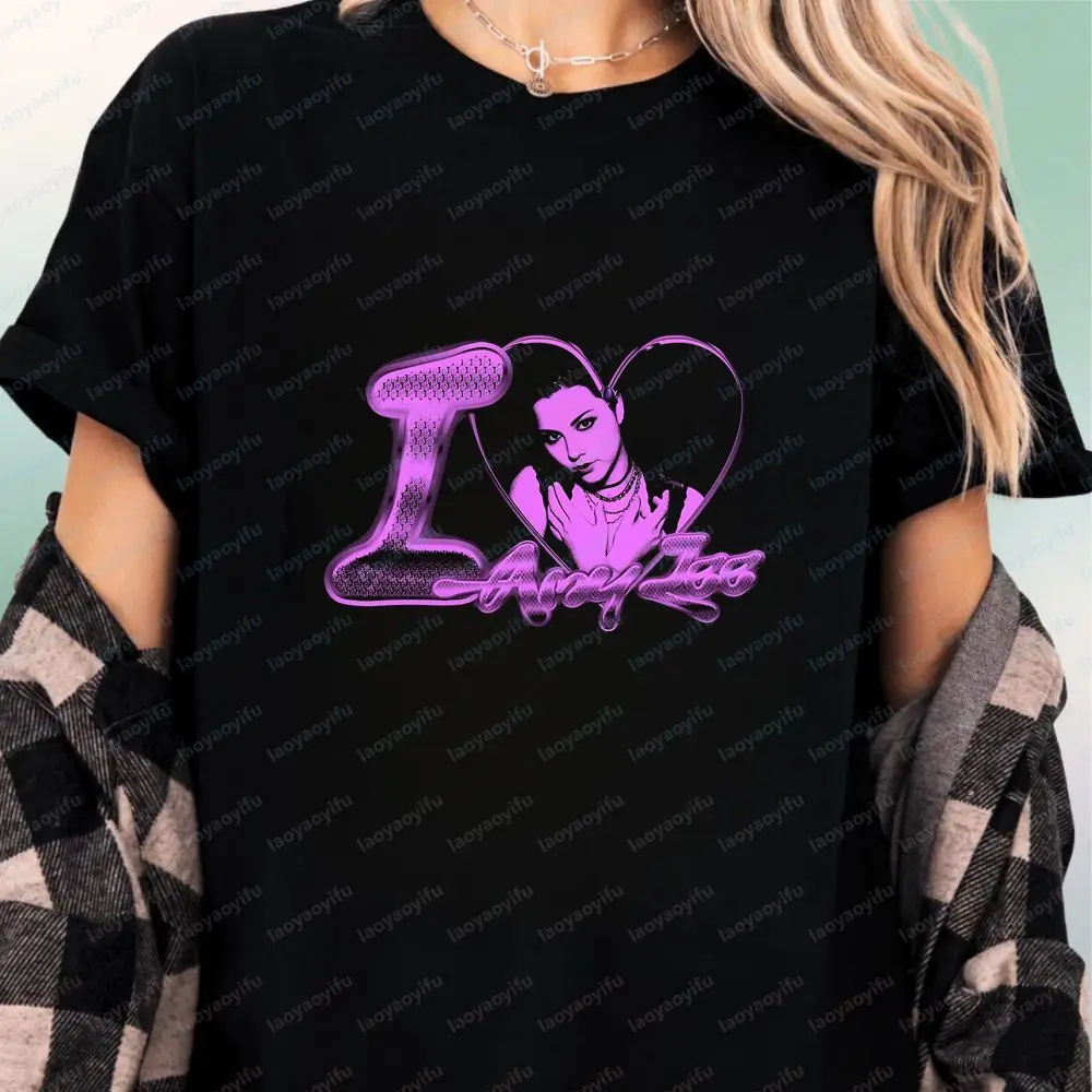 Amy Lee Classic Band Movement T-shirt - Summer Trend Short Sleeve - Men's and Women's Universal Pattern - Large Size T-shirt