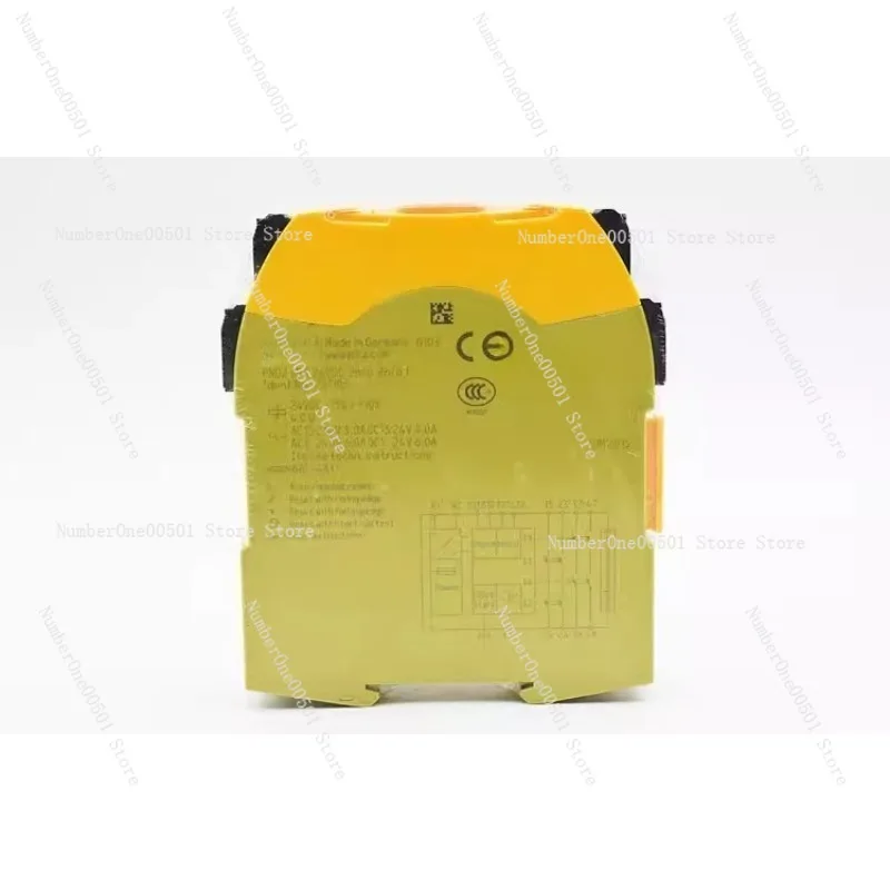 

PNOZ S5 751105 24 В постоянного тока 750105 Реле безопасности