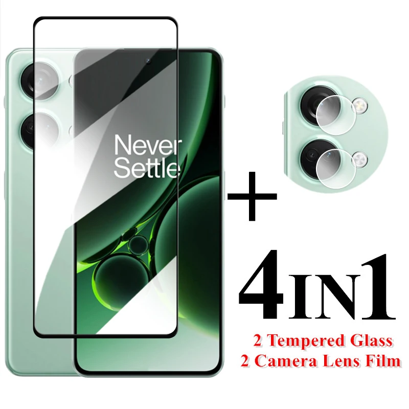 

For OnePlus Nord 3 Screen Protector 6.74 inch Full Cover Glass For OnePlus Nord 3 Tempered Glass OnePlus Nord 3 5G Camera Flim