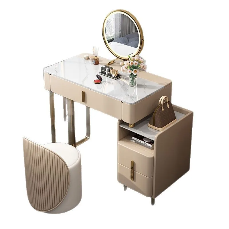 

All solid wood, dresser, modern storage, glass size apartment