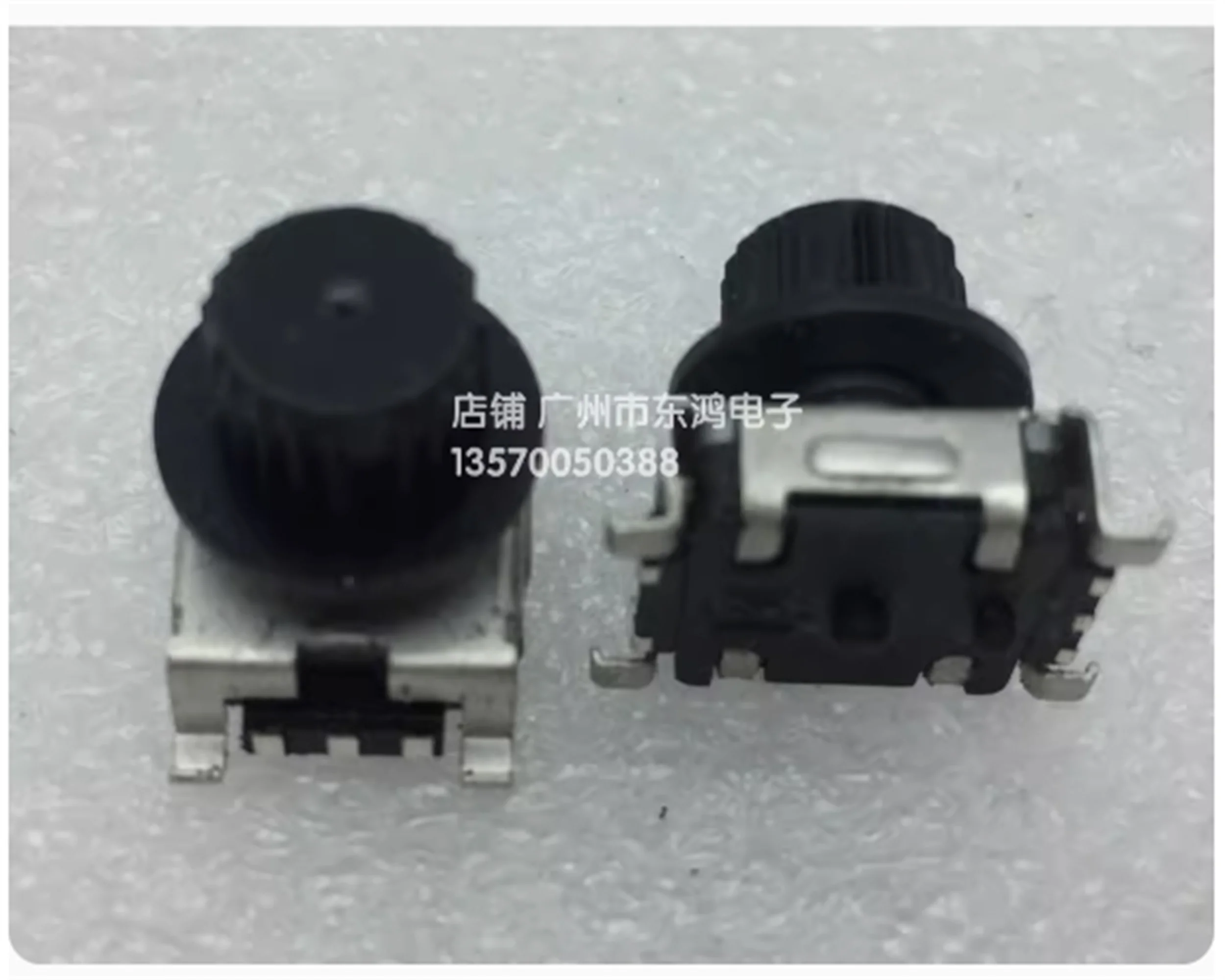 5 pcs Shengwei EC11 SMT encoder with switch, car navigation DVD volume switch, 30 o'clock position, 15 pulse axis, 10