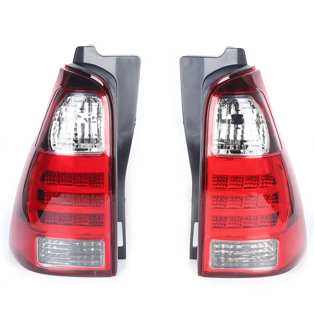 Car Tail Light Set LH + RH Brake Lamp Rear Lights Fit for Toyota 4Runner 2006-2009 4.0L 4.7L Car Accessories