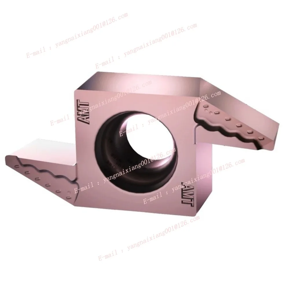 

Swiss Lathe Reversed Turning Blade Broken Slag No Tampering Coating AMT,ABS15R Series Universal Wear-resistant Turning Insert
