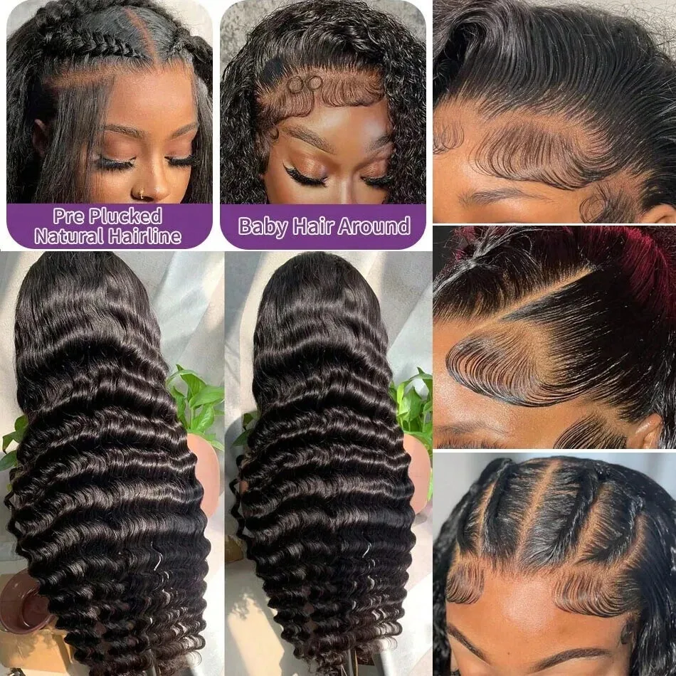 Thumbnail 4 - #9 Trending Human Hair Full Lace Wigs Right Now