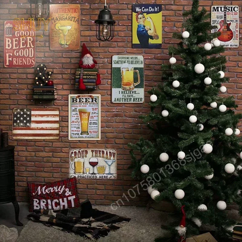 علامة معدنية قديمة من القصدير ، علامة تحذير أحمر ، مراقبة فيديو على مدار 24 ساعة ، لوحة مخصصة ، صورة للمحلات ، البار ، المقهى ، اللغة الإنجليزية والإسبانية