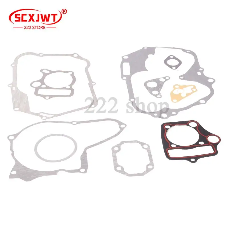 Lifan 110cc 52.4mm مجموعة حشية مكبس أسطوانة المحرك الأفقي (علامة تجارية جديدة) - تناسب Zongshen تمامًا، لـ Citycoco، لهوندا