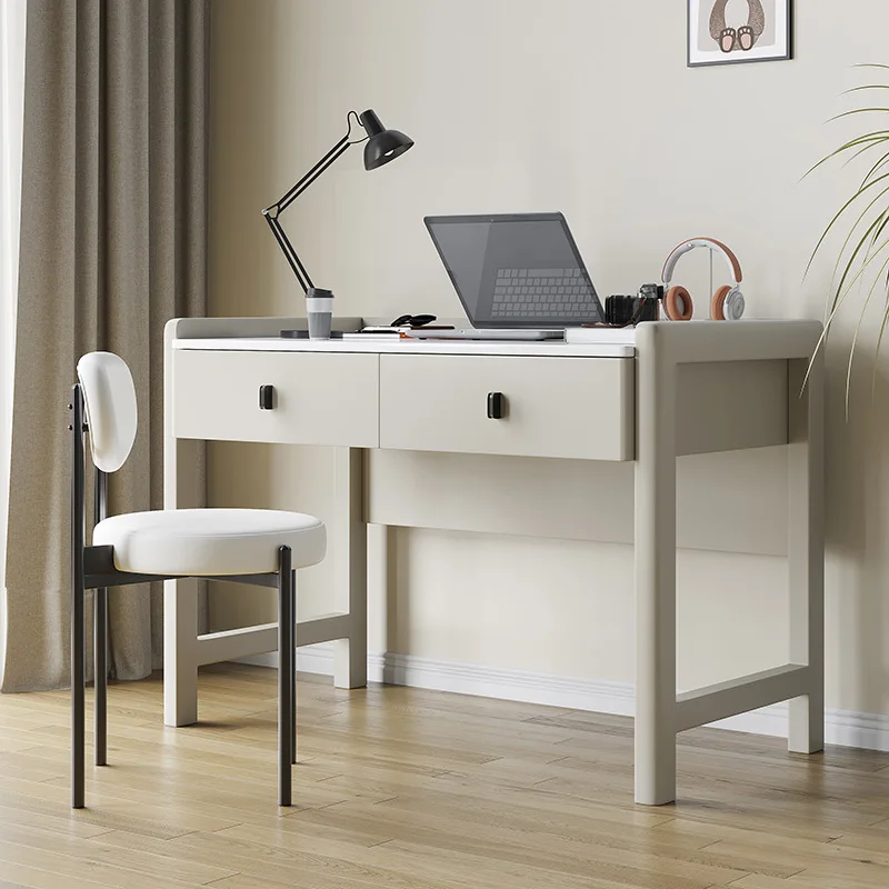 DSA Slate Desk Combination Modern Simple Home Bedroom Writing Desk Light Luxury Computer Office