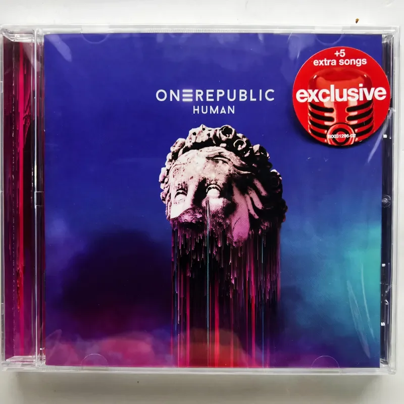 

OneRepublic Human Rights CD Music Album Rock for OneRepublic Unopened Brand New