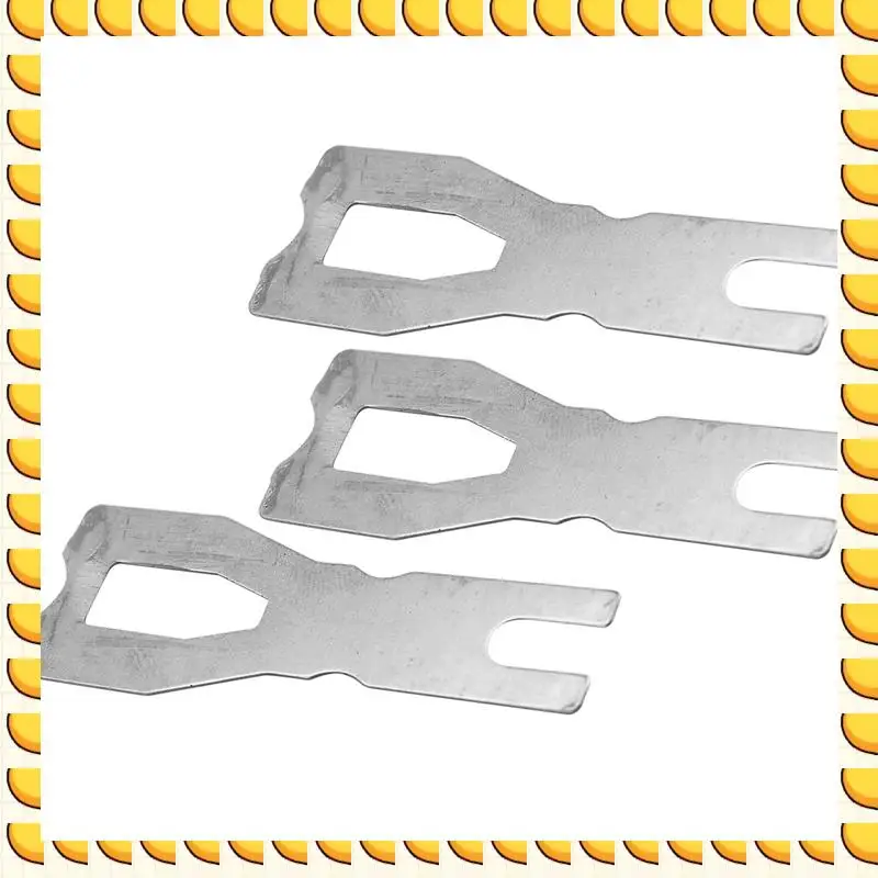 

BAAU 120Pcs Blades For Vinyl Flooring Trimming Skiving Knife Shovel Blade