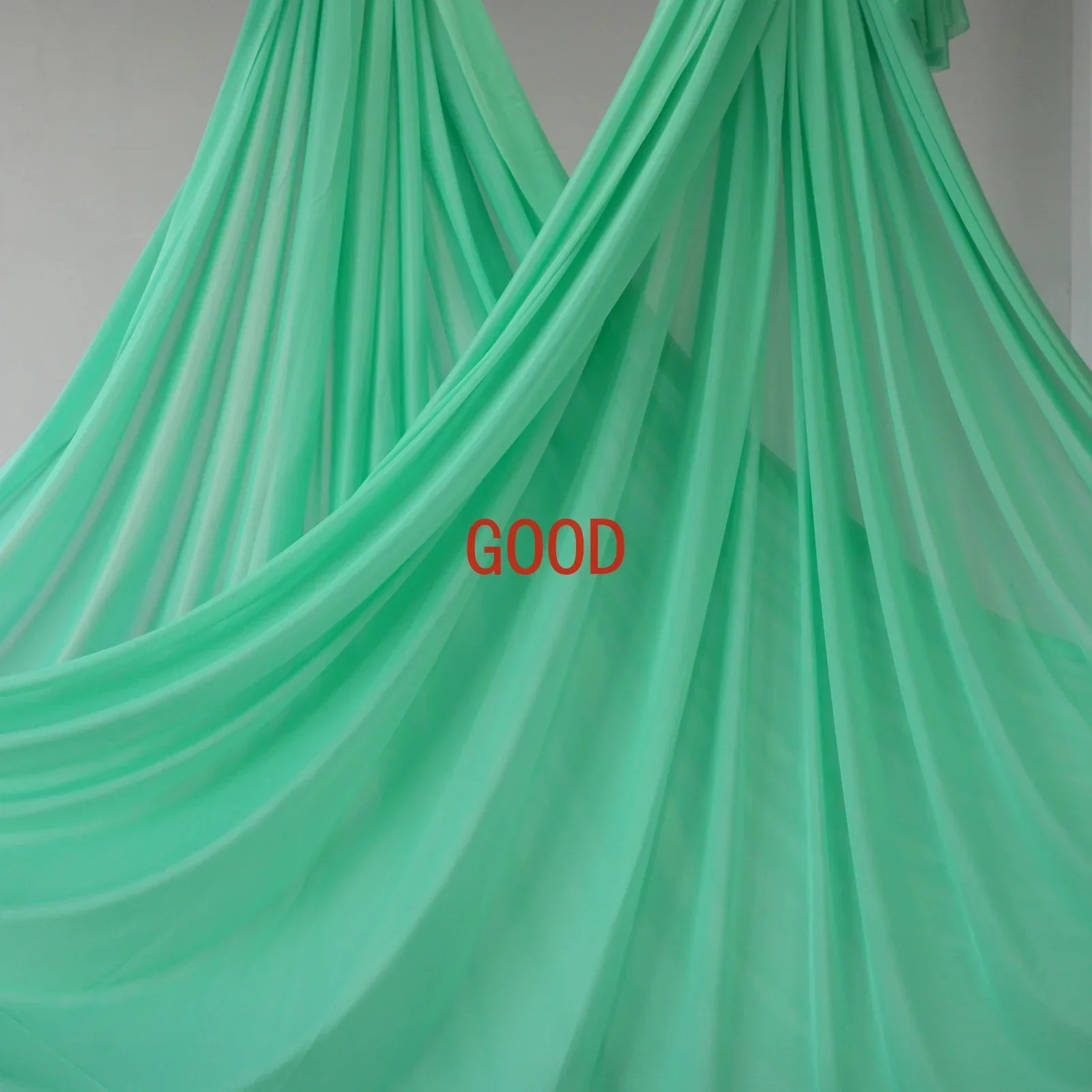 9Yards 8.2m Aerial Silks Yoga Hammock Fabric for Acrobatic Fly Yoga swing Silk Dance Hammock