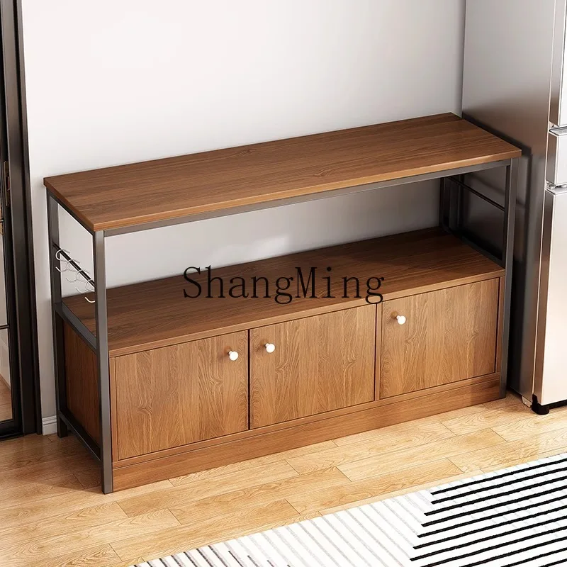 

FG kitchen rack floor-to-ceiling multi-layer storage, special table for household meal preparation, multi-functional cabinet