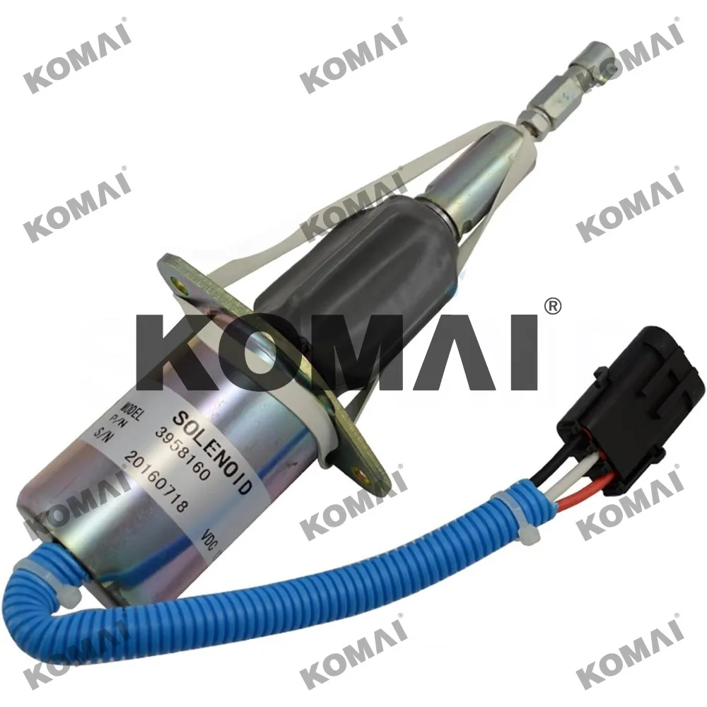 

XOJOX 3958160 SA-4978-12 12V Shut Off Cut Down Stop Solenoid Valve for 6BTA 5.9 Engine Parts 3 Month Warranty