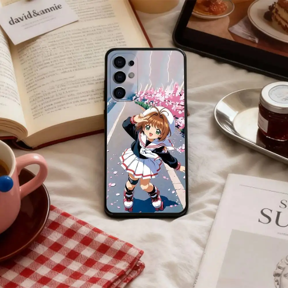 Kawaii Kero Cardcaptor Sakura     Phone Case For Samsung S 25,24,23,22,30,21,10,9,Ultra,Plus,Lite,FE,4,5 G Soft Black Case view 4